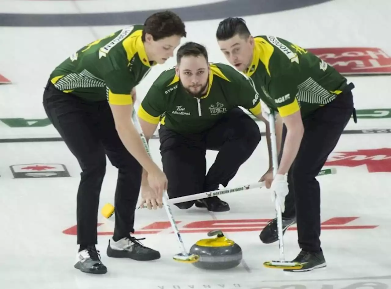 Ontario, Northern Ontario move on to Brier playoffs