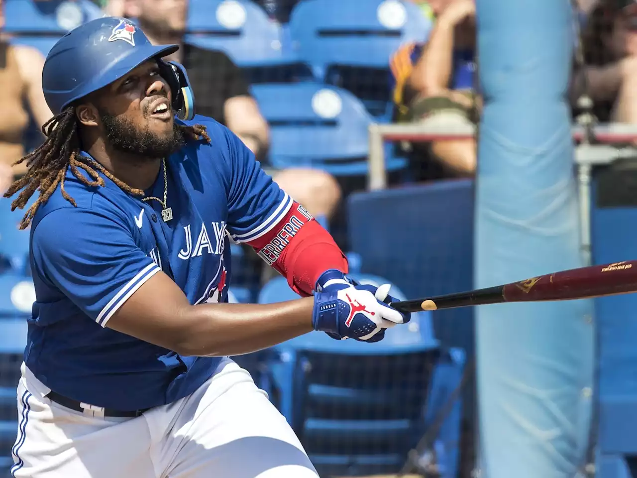 Without burden of WBC, the mission continues for Blue Jays' Guerrero