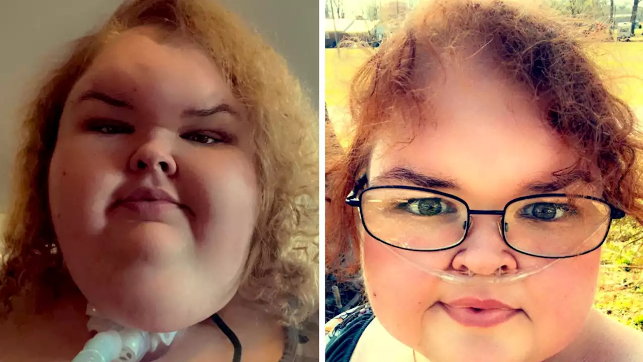 1000-Lb Sisters Star Tammy Slaton Shows Dramatic Weight Loss