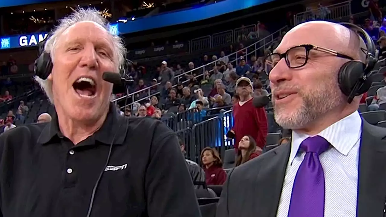 Bill Walton Drops Derogatory Term For Little People Twice Live On Air