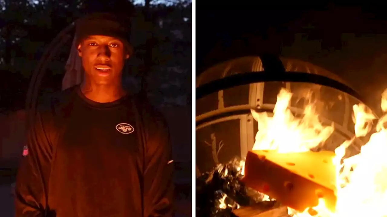 Sauce Gardner Burns Cheesehead In Recruitment Pitch To Aaron Rodgers