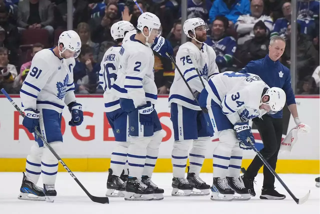 Opinion | Leafs mailbag: We’re counting goals, cap hits and (just for you, Wings fan) championship banners