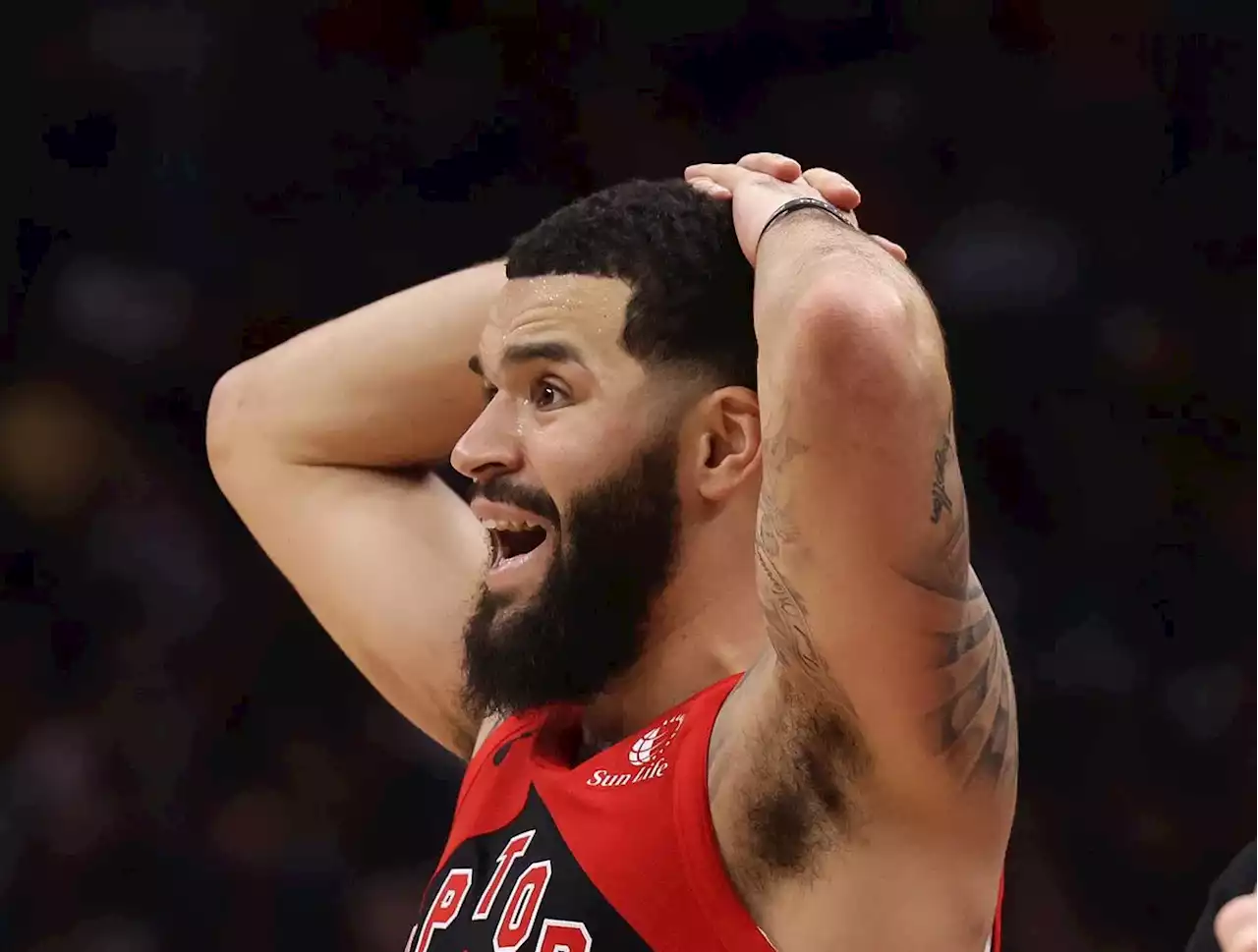 Raptors’ Fred VanVleet fined $30,000 after blasting refs in viral rant