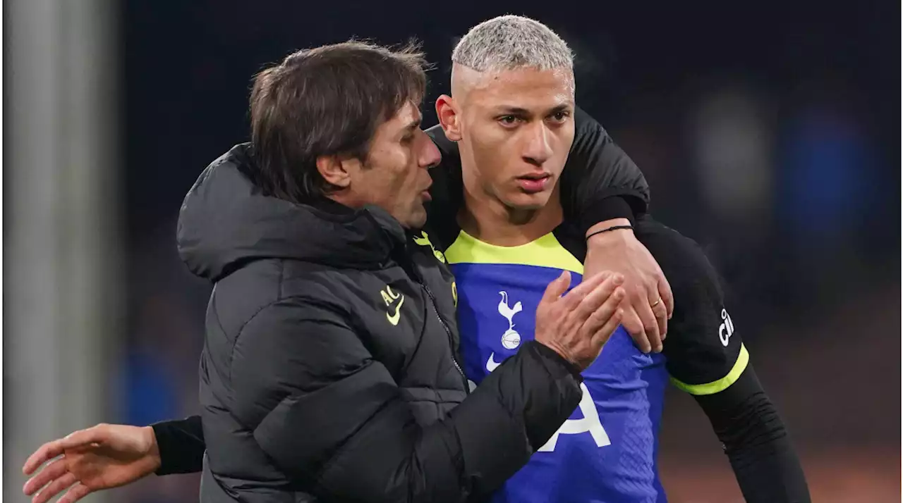 Spurs-Coach Conte über Richarlison: Bringe ihn, „wenn er es verdient hat, zu spielen“