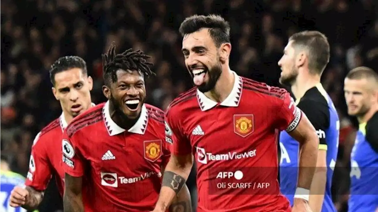 Bruno Fernandes Tunjukkan Mentalitas di Liga Eropa, Buktikan Layak Jadi Kapten Manchester United - Tribunnews.com