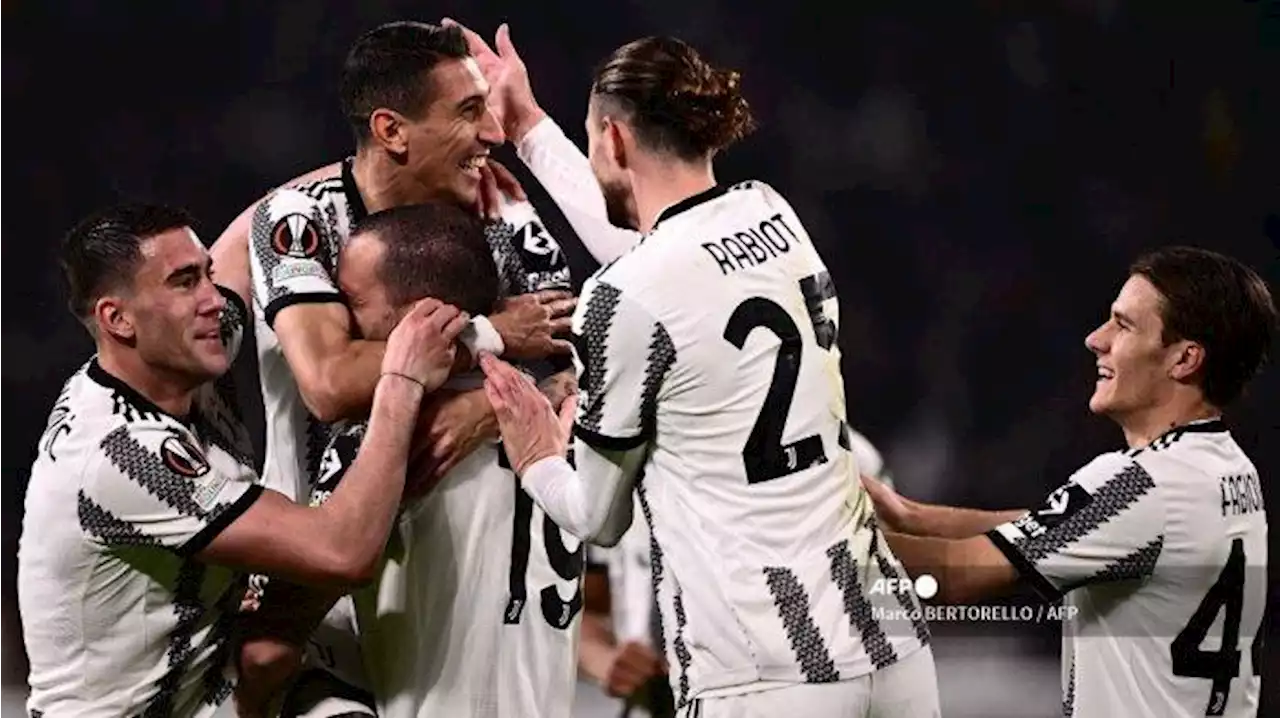 Hasil Juventus vs Freiburg di Liga Eropa: Di Maria Jadi Pembeda, Bianconeri Tertolong VAR - Tribunnews.com