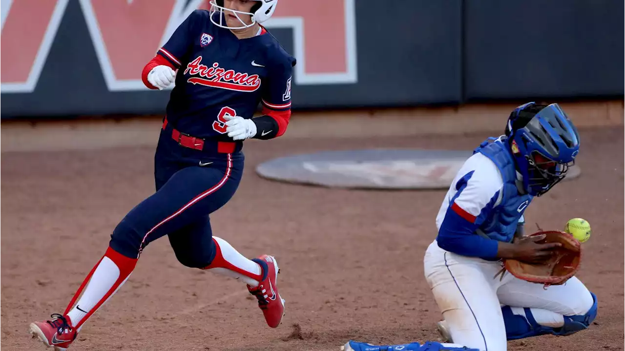 Arizona's Allie Skaggs finds hitting rhythm at right time with Pac-12 play, ASU on tap