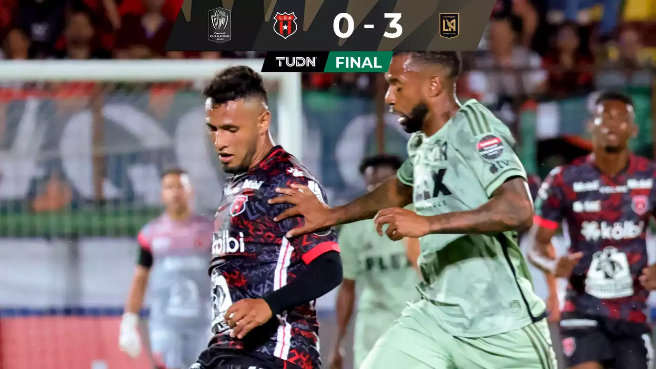 Con Carlos Vela, LAFC golea al Alajuelense y pone un pie en los Cuartos de Final