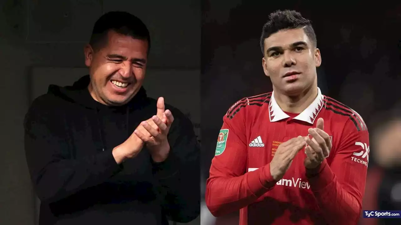 Casemiro, el crack de Brasil que escucha a Riquelme y ¡lo citó en una entrevista! - TyC Sports