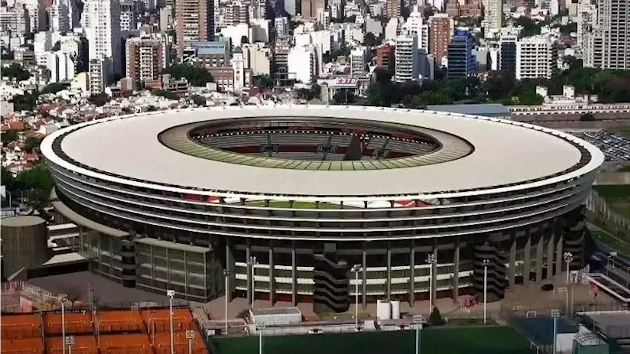 En River planean TECHAR el Estadio Monumental: posible fecha y todos los detalles de la obra - TyC Sports