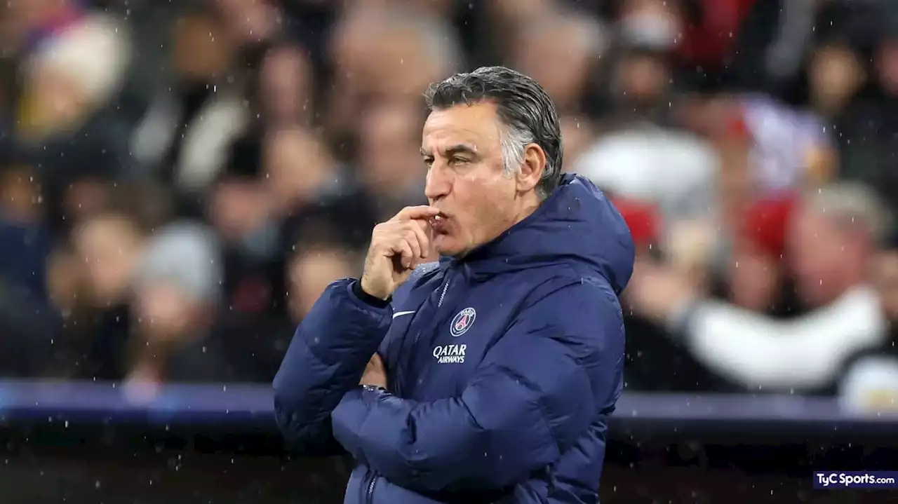 Galtier, entre el valor de la Ligue 1 y lo qué pasó en el vestuario del PSG tras la Champions League - TyC Sports