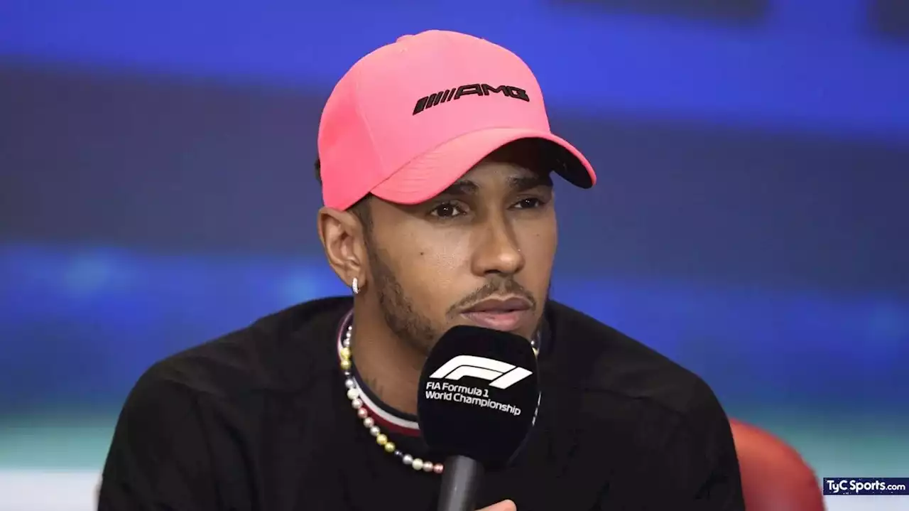 La FEROZ crítica de Lewis Hamilton a Mercedes - TyC Sports