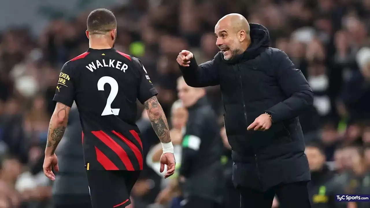 Qué dijo Pep Guardiola sobre el escándalo de Kyle Walker, grabado acosando a una mujer y mostrando los genitales - TyC Sports