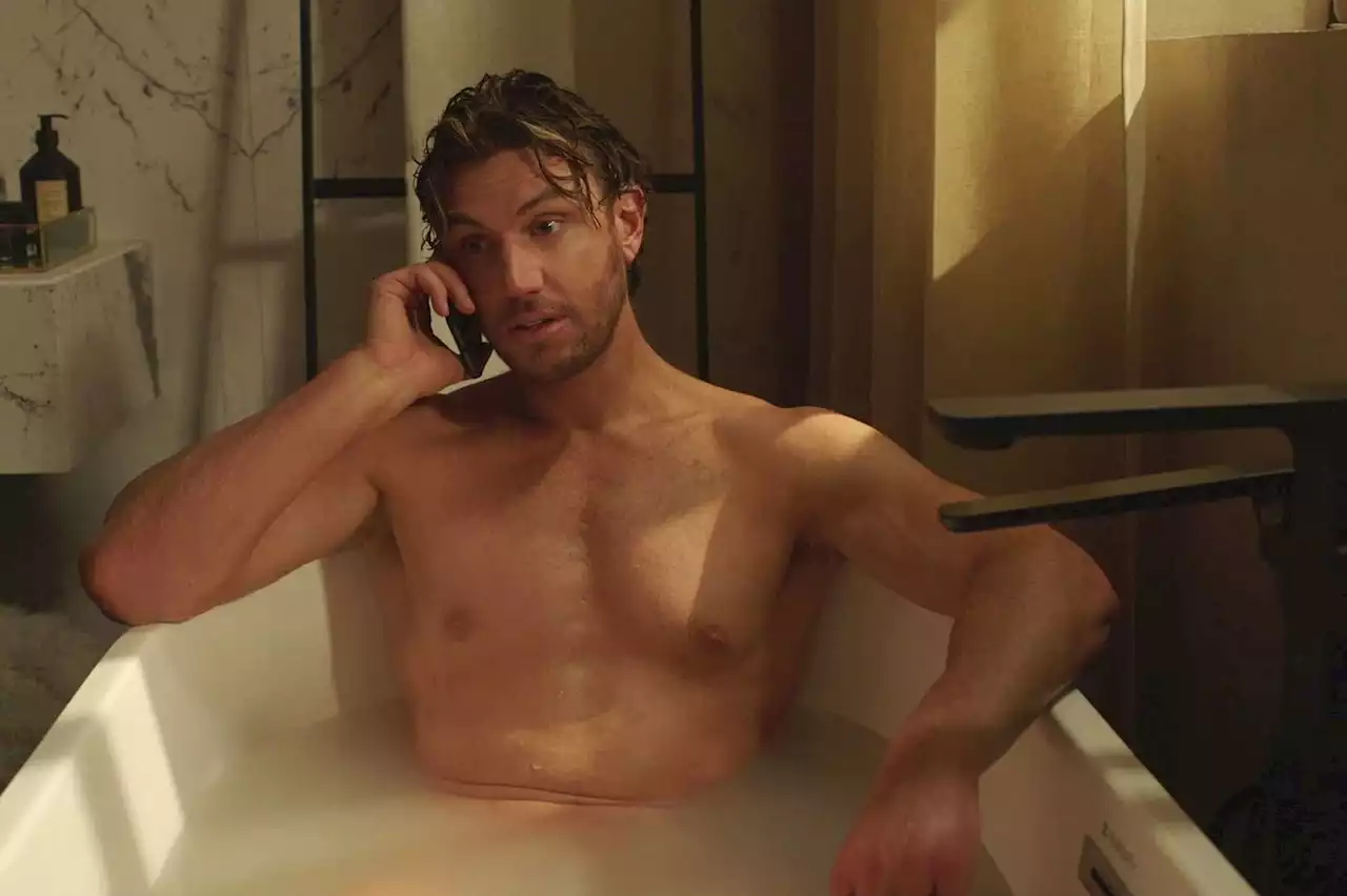 Adam Demos Confirms the Use of a Prosthetic in 'Sex/Life' Shower Scene