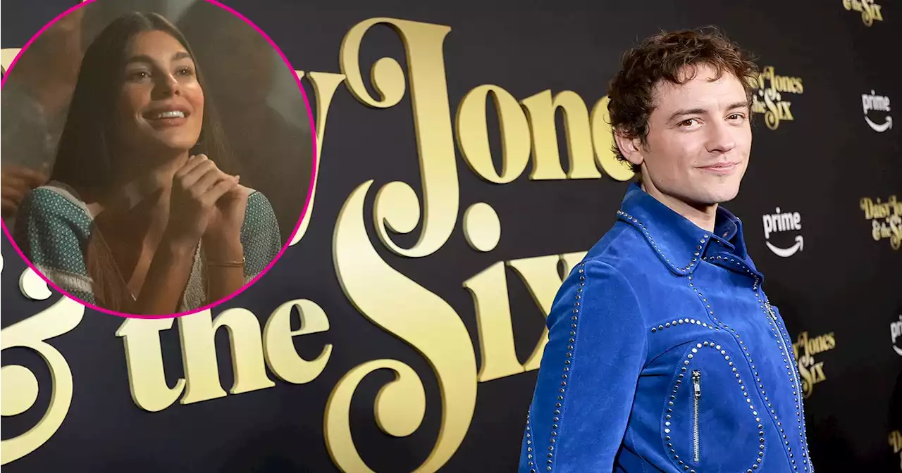 Daisy Jones’ Josh Whitehouse: Eddie and Camila’s Hookup Adds Some ‘Spice’