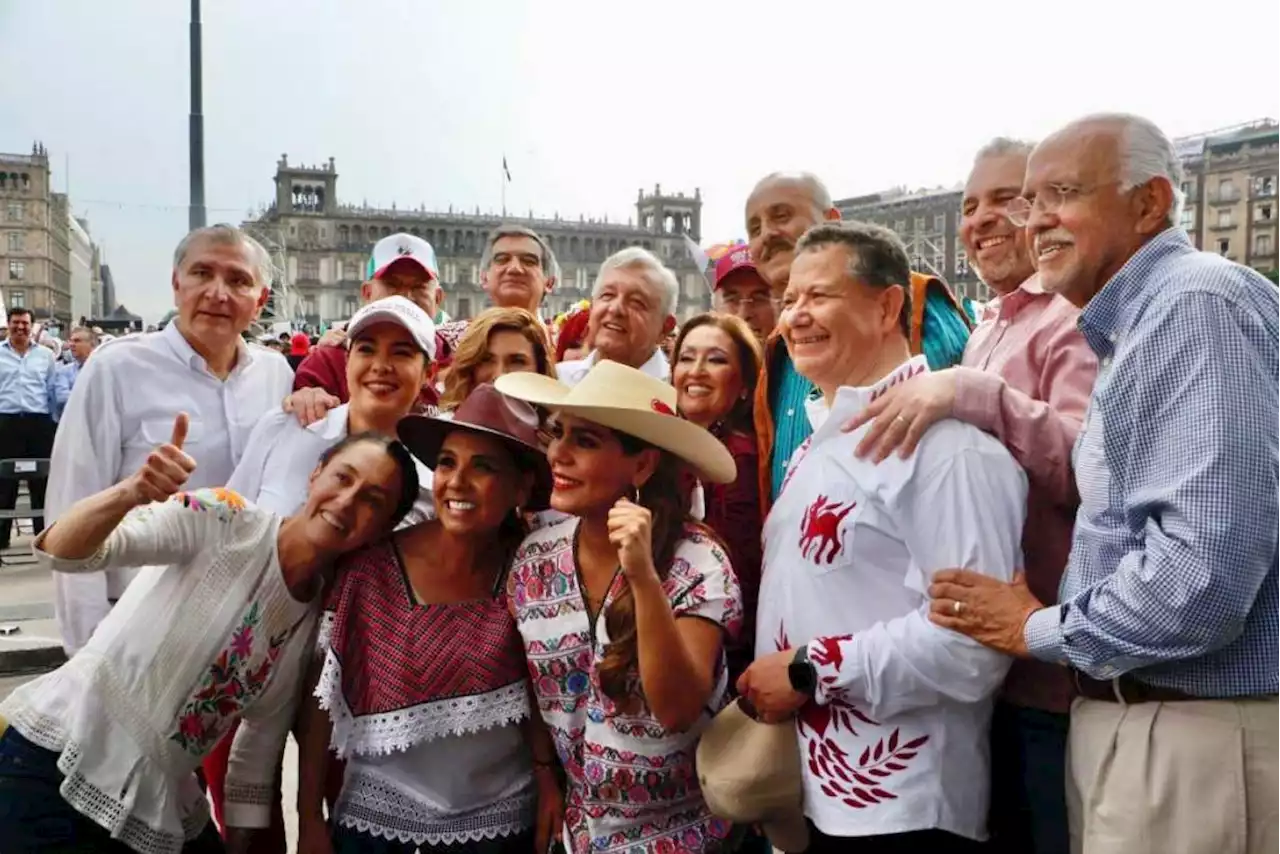 Gobernadores de Morena rechazan intervención militar de EU contra cárteles