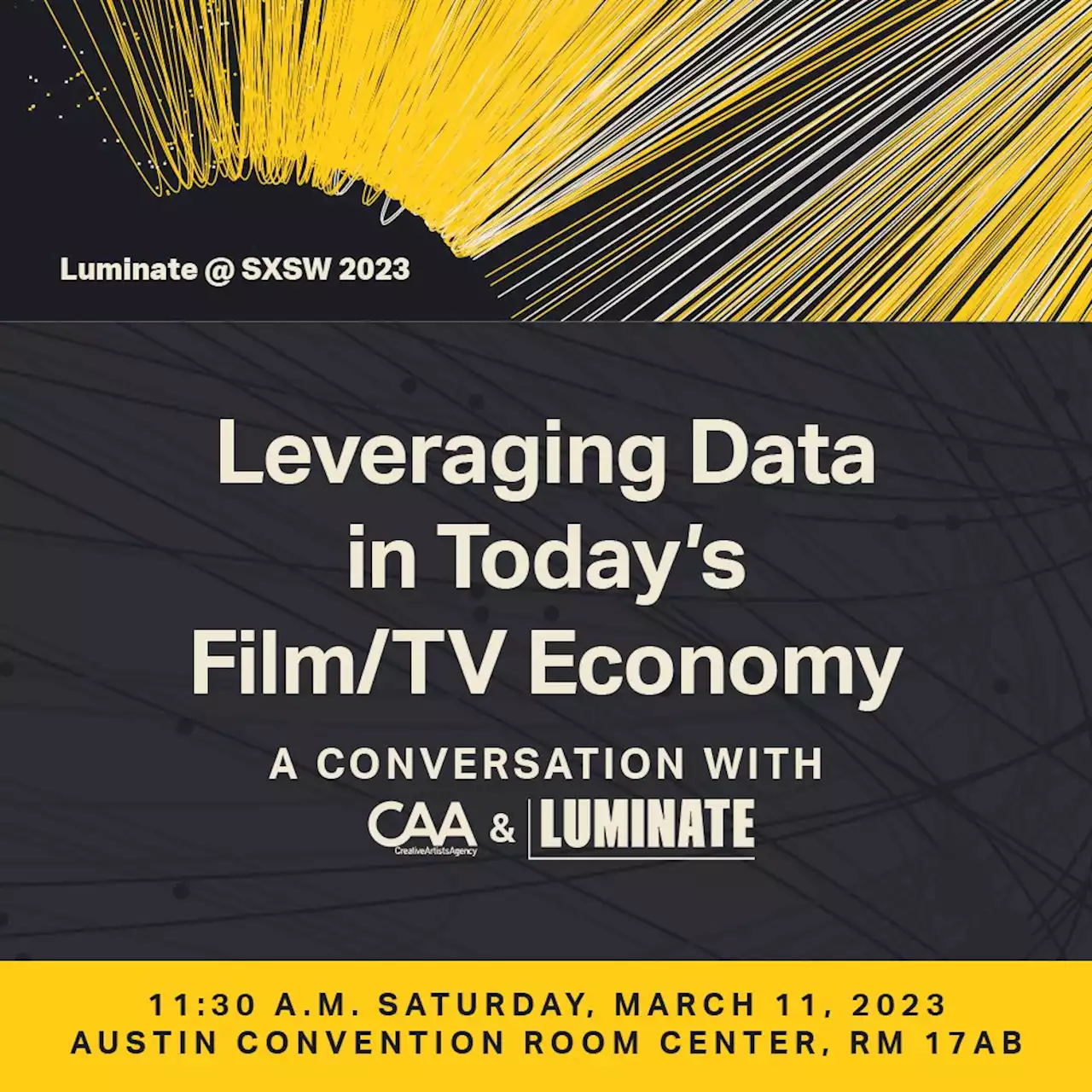 Leveraging Data in Today's Film/TV Economy