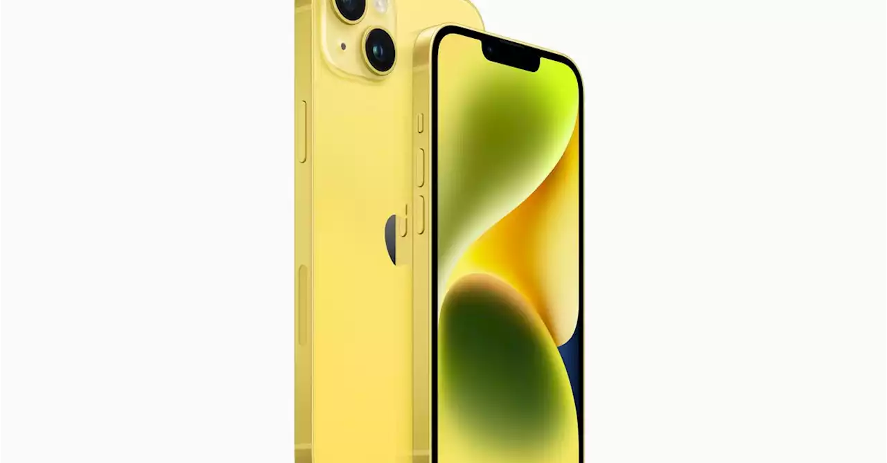 Where to preorder the yellow iPhone 14 and iPhone 14 Plus