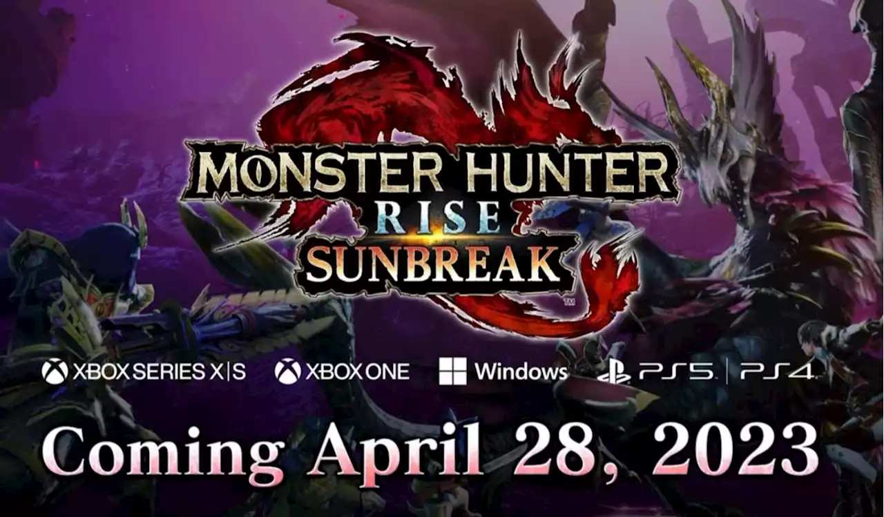 Monster Hunter Rise: Sunbreak has been dated for PlayStation and Xbox | VGC