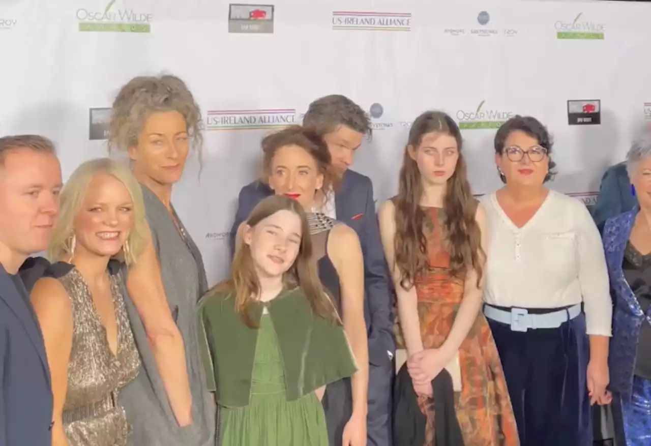 The Irish rule the Green carpet for Oscar Wilde Awards in LA