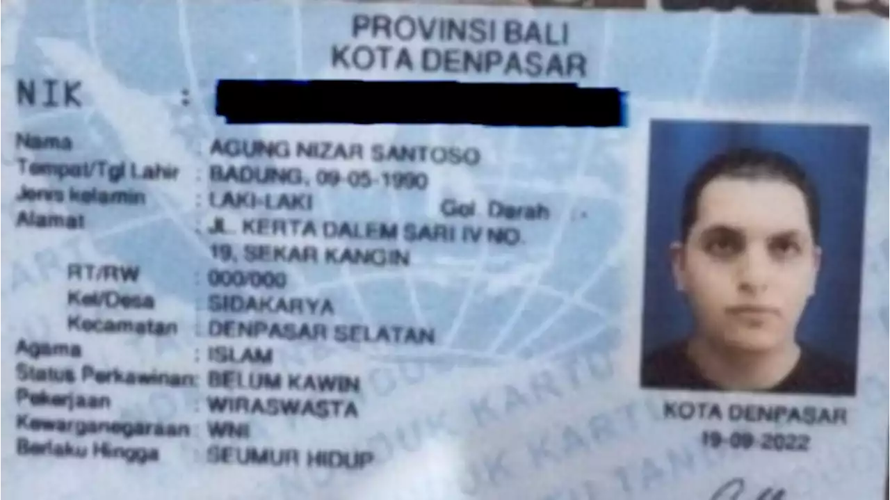 Kepala Dusun di Bali Kaget, Ternyata Pemohon Pembuat KTP WNA Asal Suriah