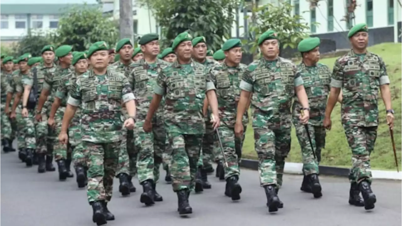 KSAD Dudung ke Para Komandan Satuan TNI AD: Hindari Gaya Hidup Bermewah-mewahan