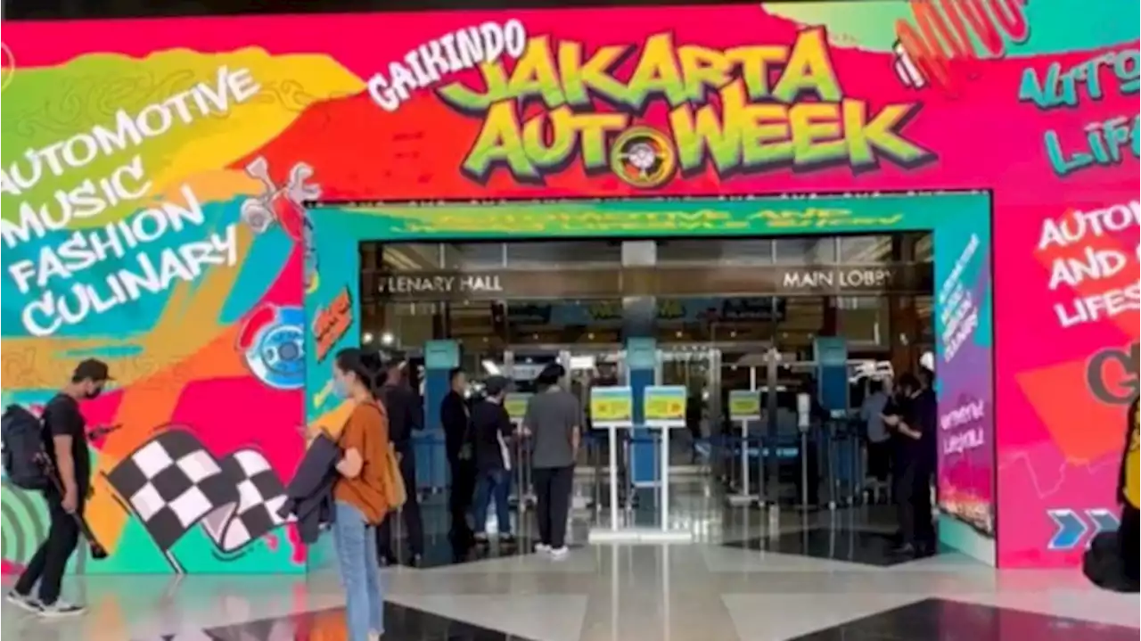 Pameran Otomotif Jakarta Auto Week Digelar Hari Ini, Tiket Mulai Rp40 Ribu