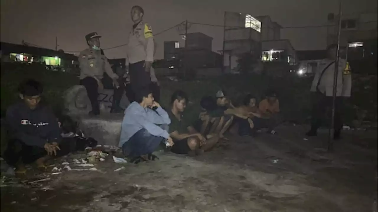 Polisi Acak-Acak Kampung Boncos, Buntut Tertangkapnya Ammar Zoni