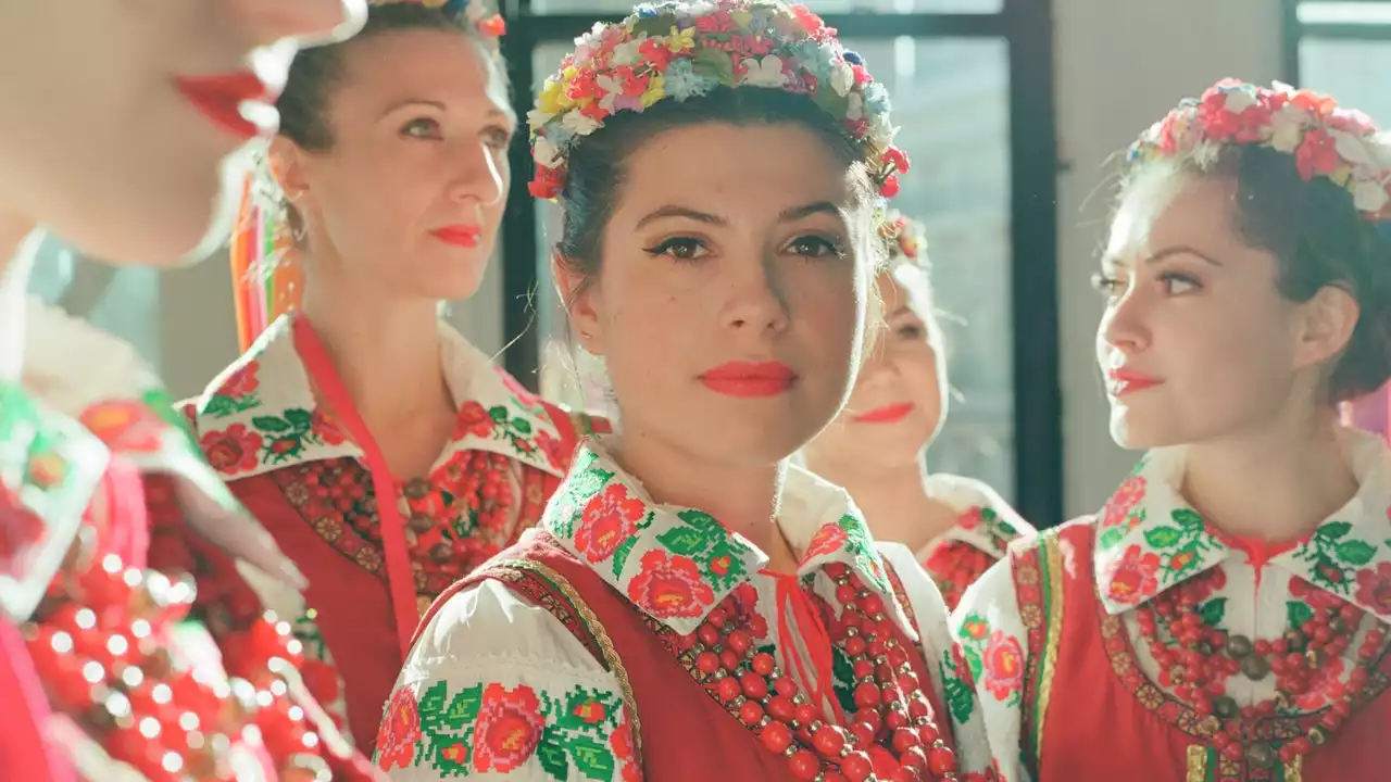 Comment cette compagnie de danse ukrainienne trouve sa force dans la tradition