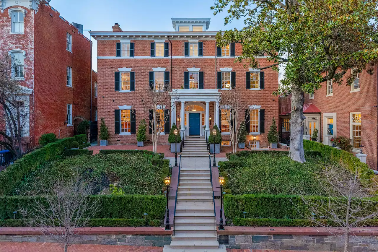 For $26.5 Million, You Can Own Jackie Kennedy’s Former Georgetown Home - Washingtonian