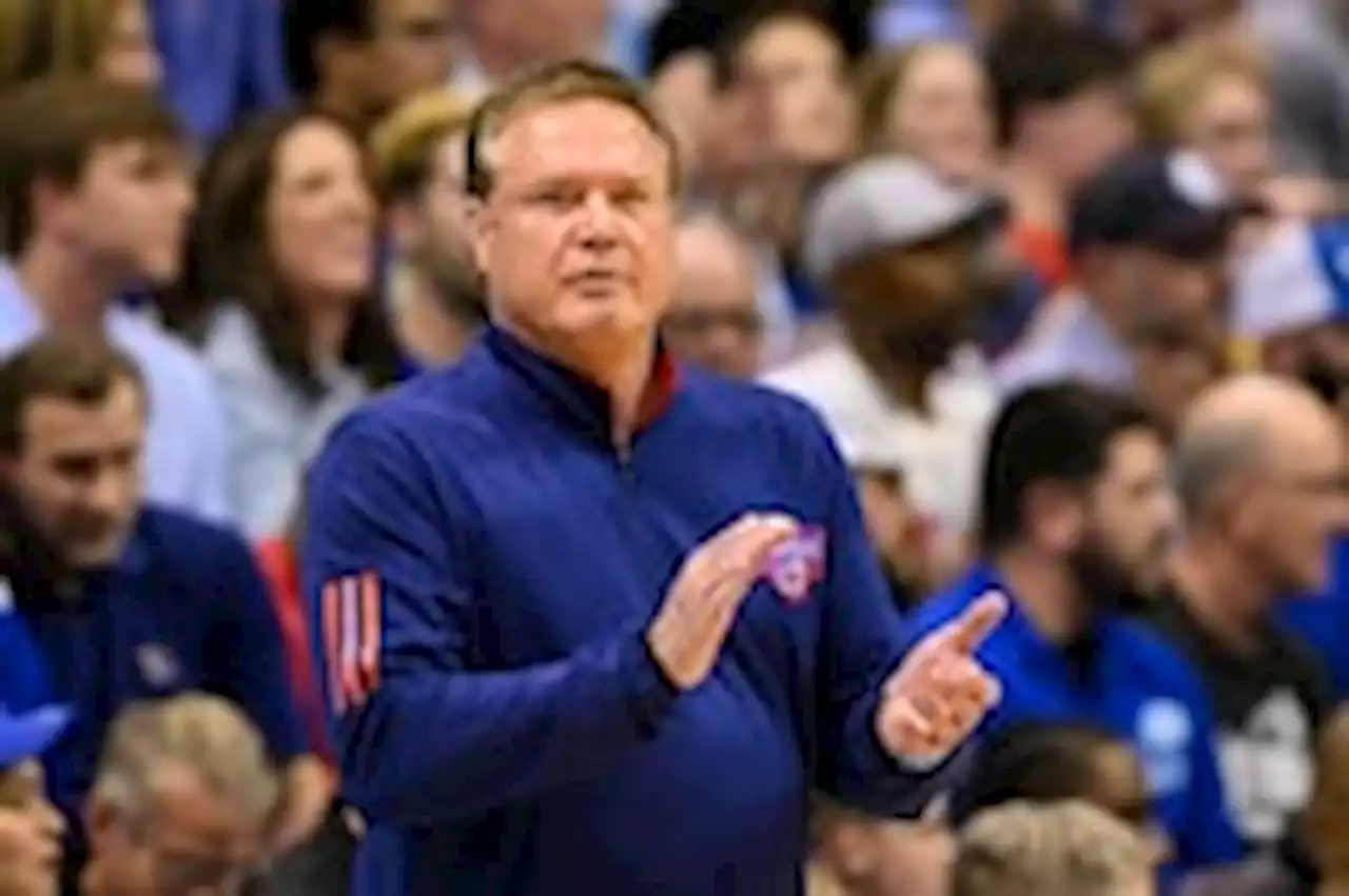 Kansas Coach Bill Self hospitalized, will miss the Big 12 tournament