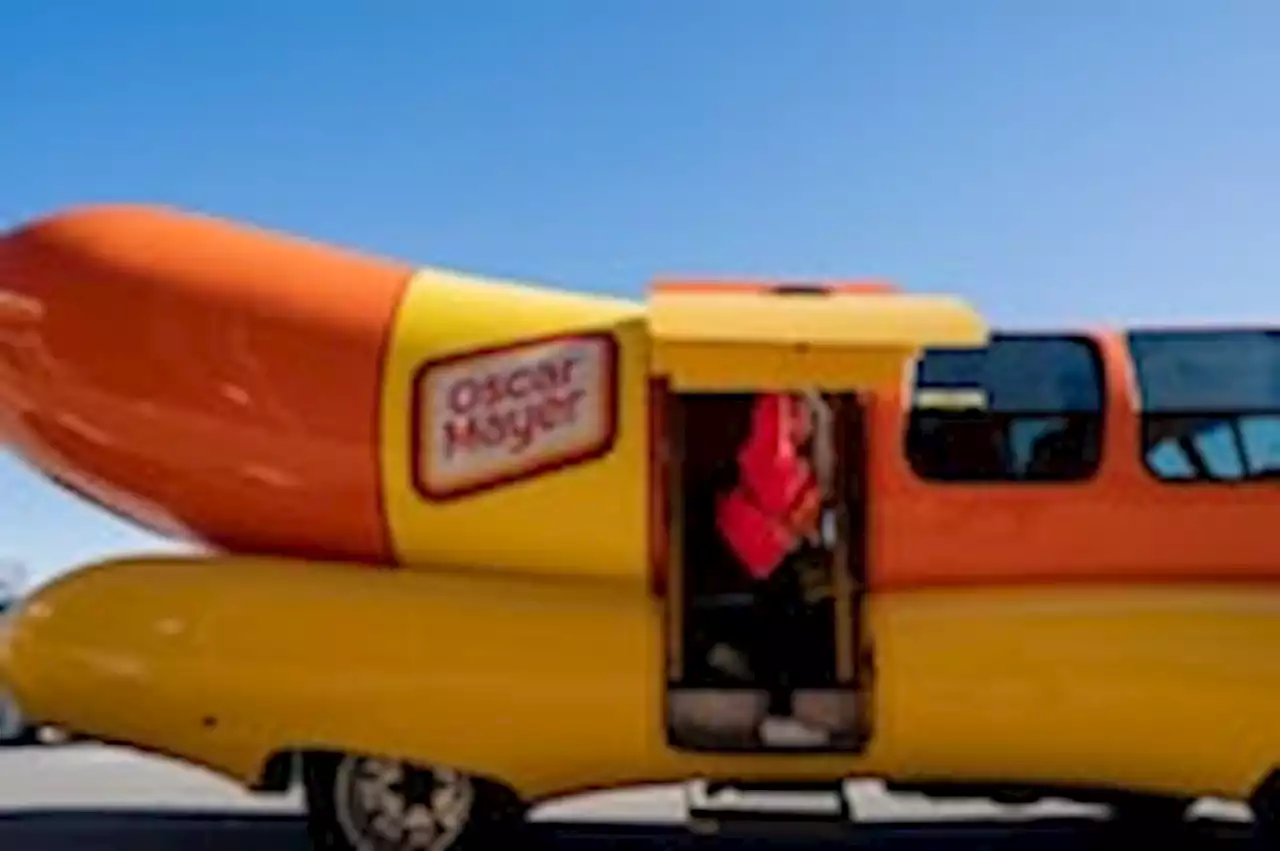 Relishing life on the road in the Wienermobile