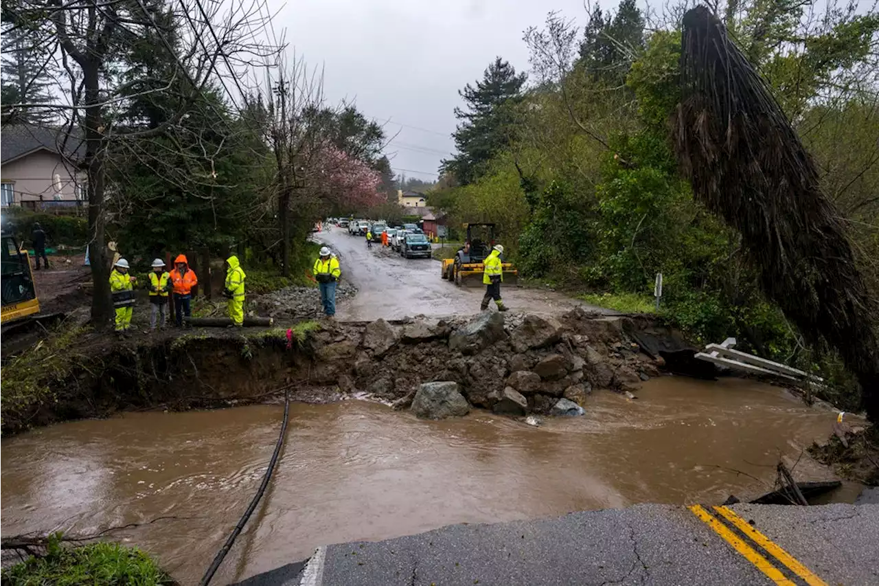 Pineapple Express Storm Brings Flooding, Rockslides To California | Weather.com