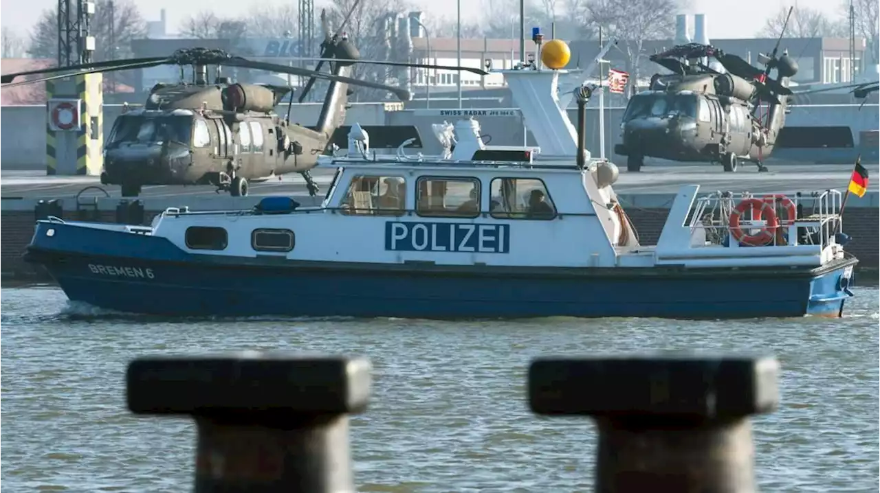 auf der weser: polizei zieht betrunkenen schiffsführer aus dem verkehr