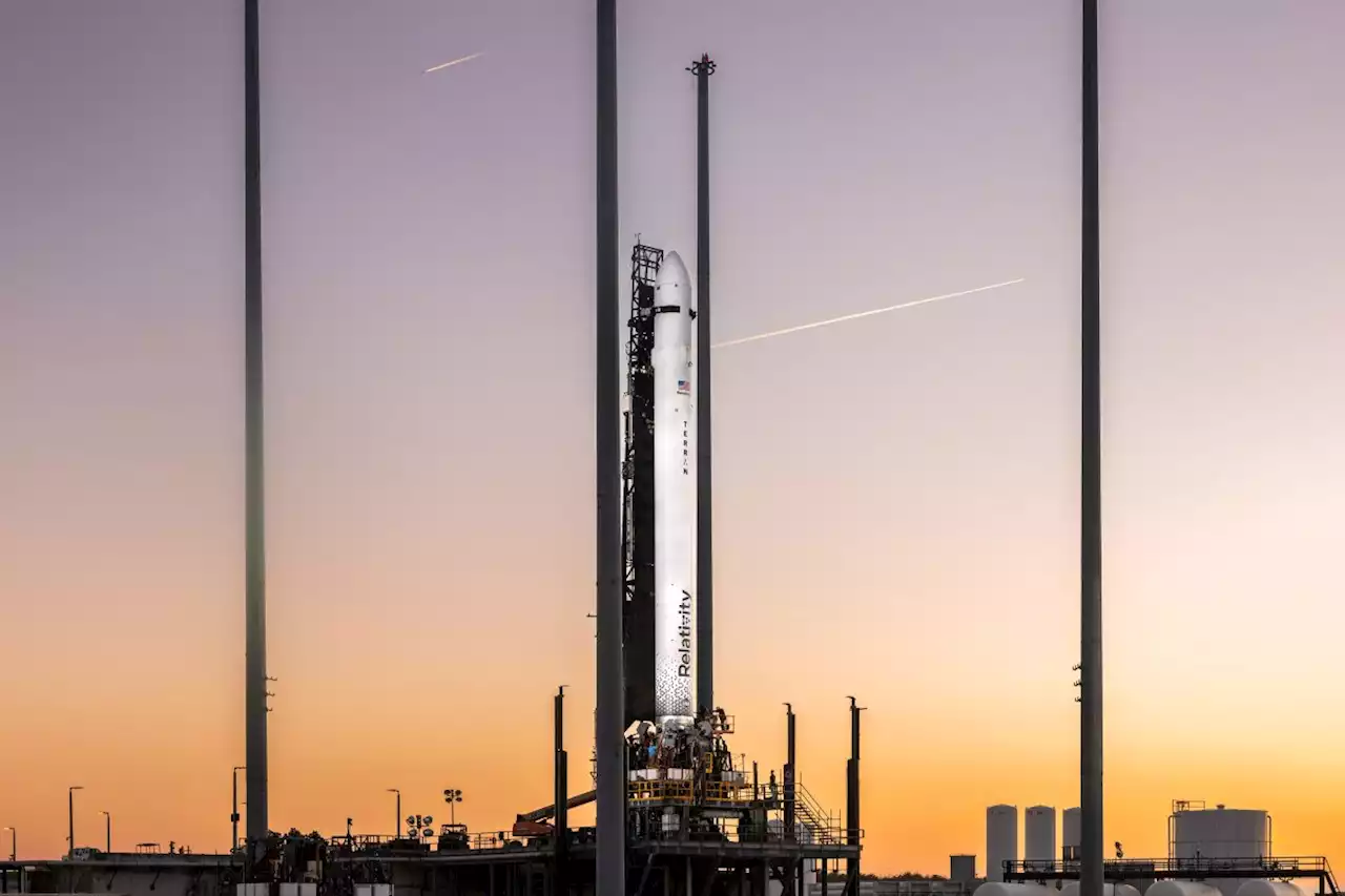 The World’s First 3D-Printed Rocket Is About to Launch