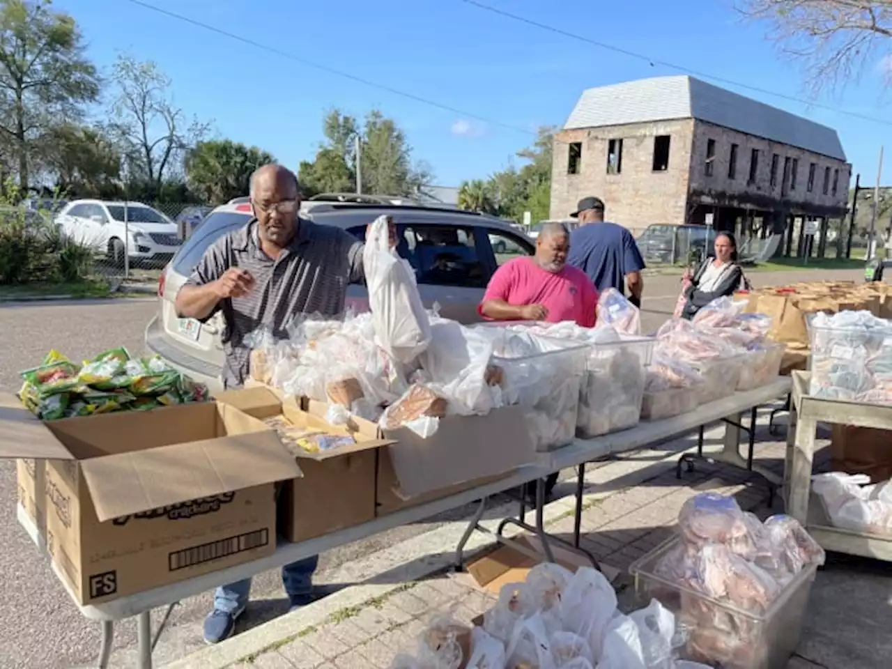 Clara White Mission to giveaway food for 300 families Thursday