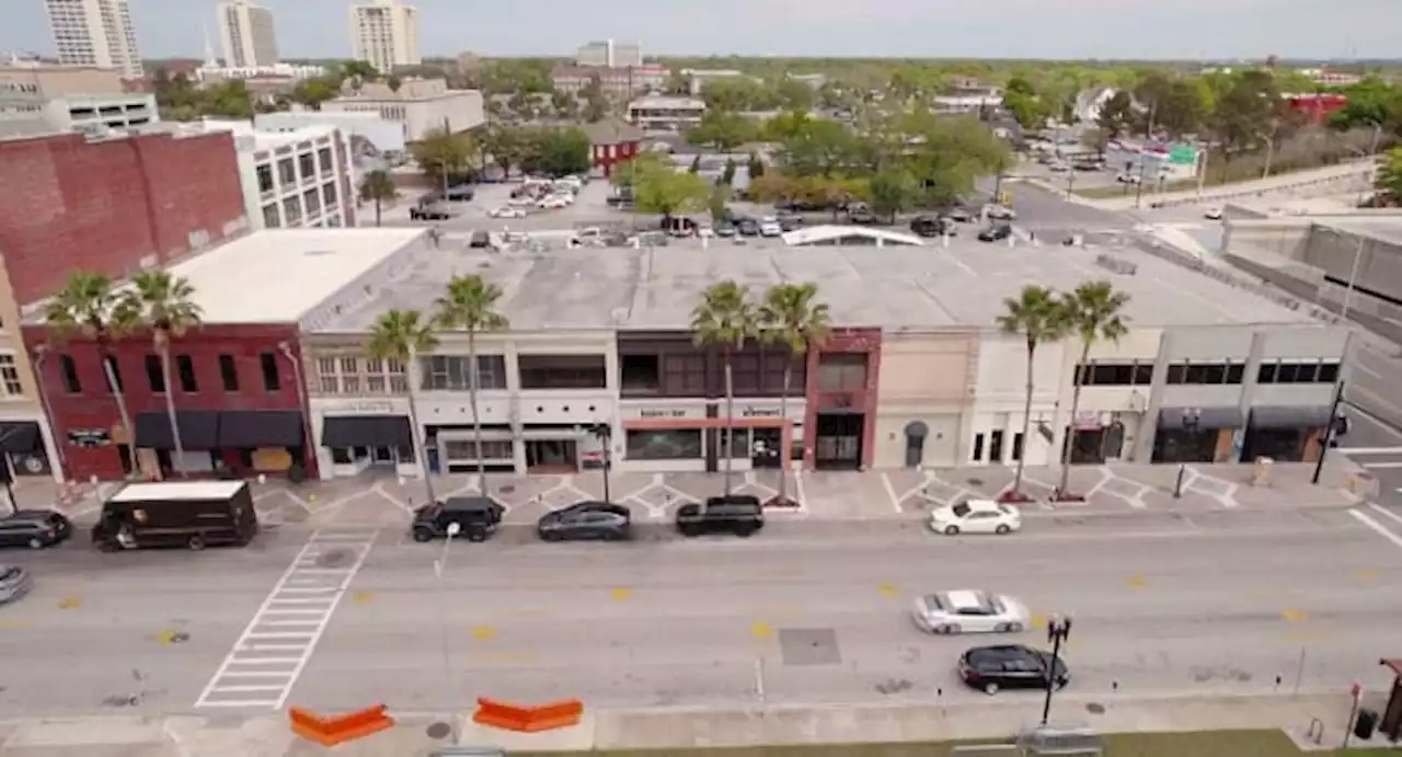 Historic building on East Bay Street to get major face lift, add new live music venue, restaurants