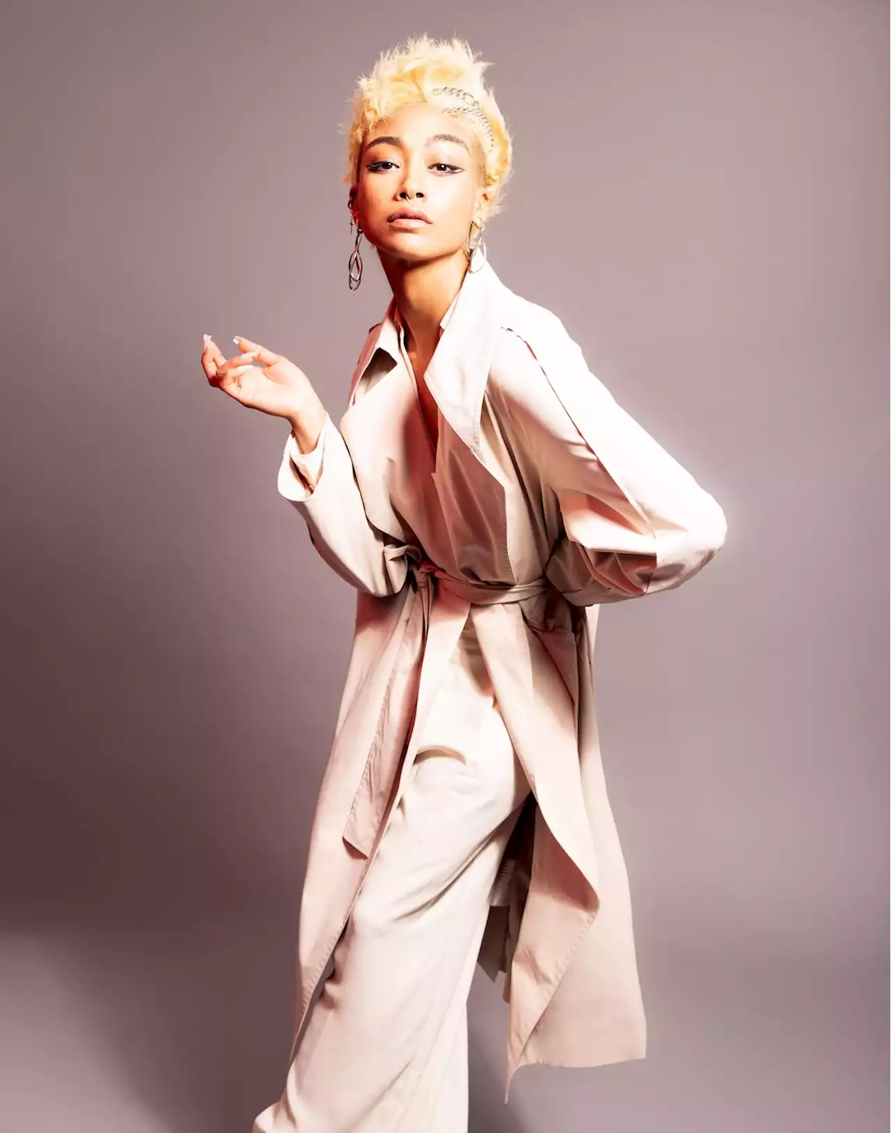 Tati Gabrielle’s Approach to Beauty Is Inspired by Aliens