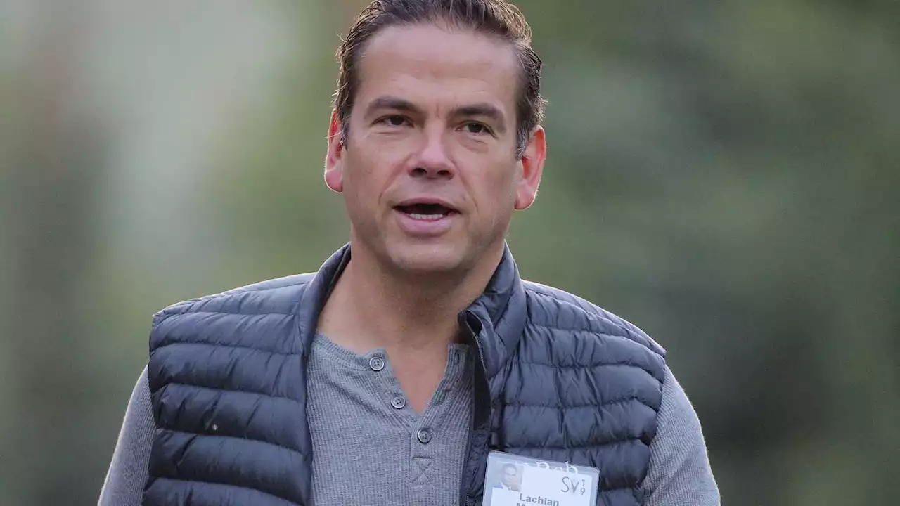 Lachlan Murdoch dismisses 'noise' surrounding Dominion lawsuit against Fox News