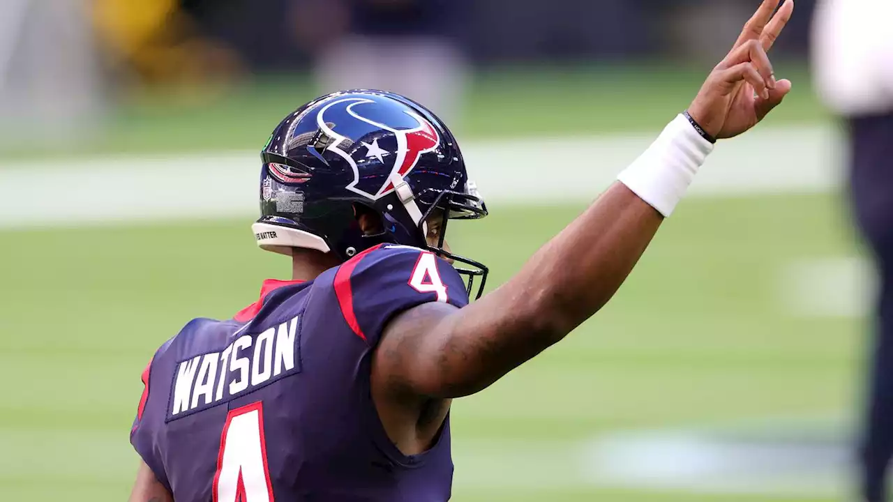 NFL fines Texans $175k, takes fifth-round pick for violation involving Deshaun Watson's pay