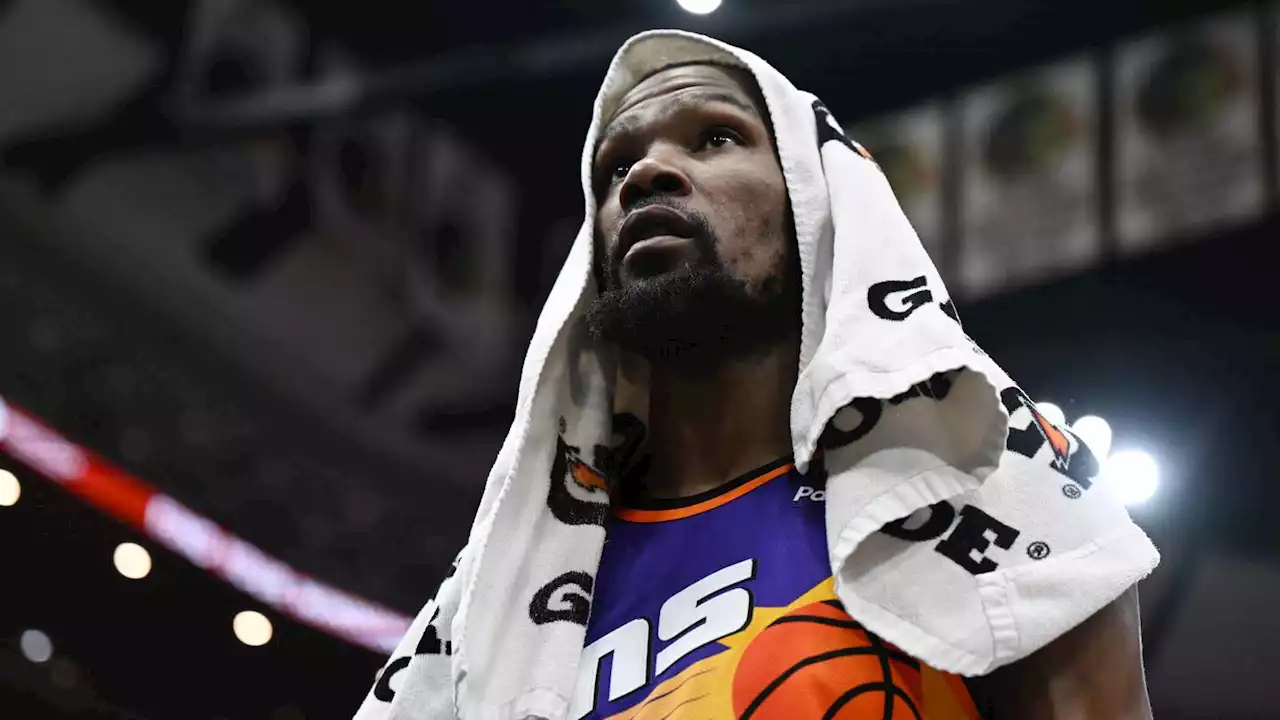 Suns' Kevin Durant reportedly could miss at least 2 weeks with ankle injury