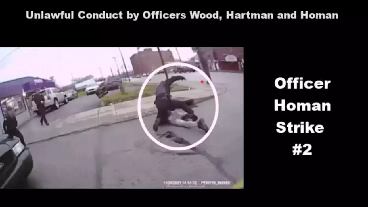 Third of officers in an Ohio police department hit with civil rights and abuse charges