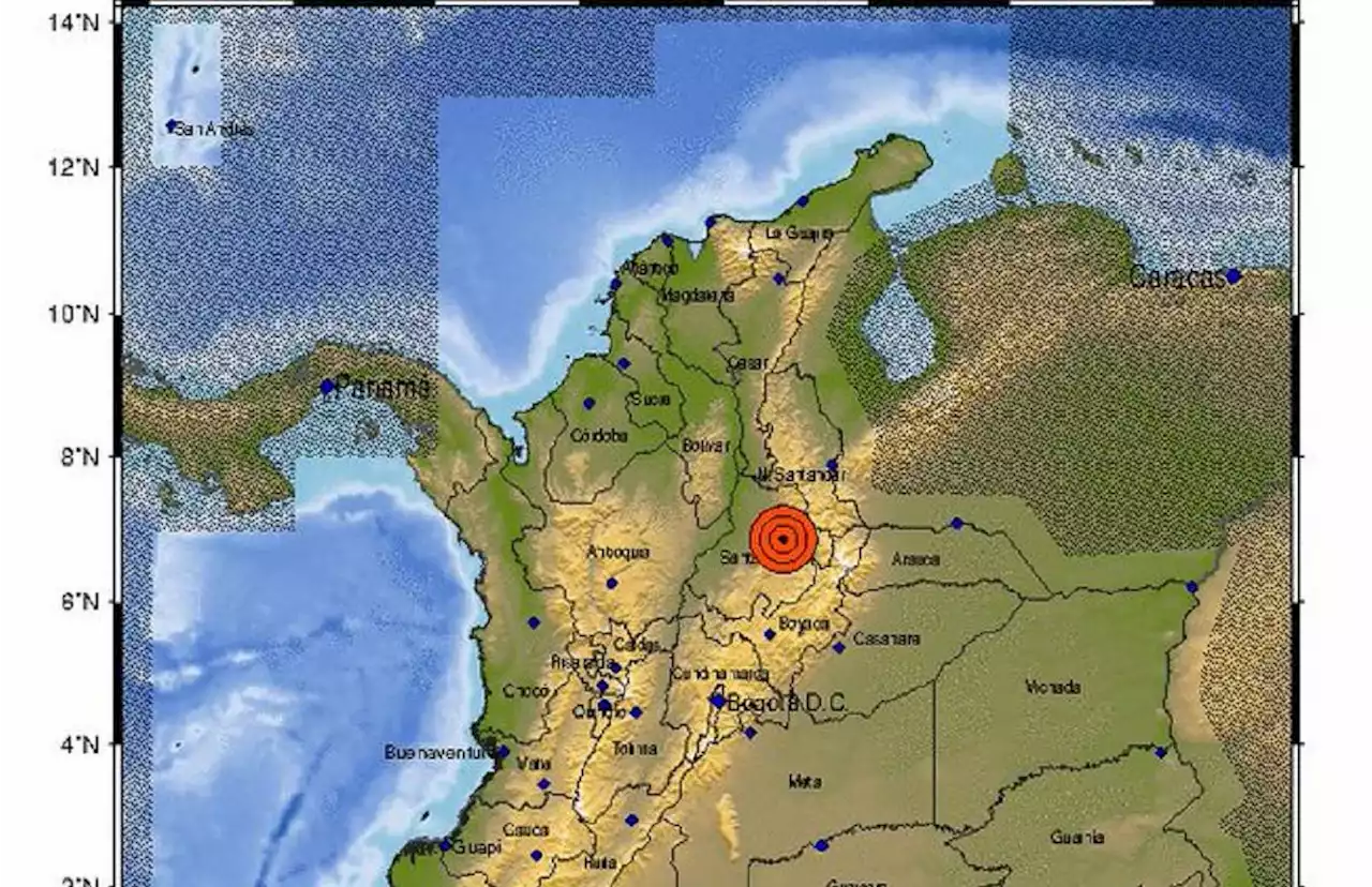 Fuerte temblor HOY en Bogotá y ciudades de Colombia: ¿dónde fue el epicentro?