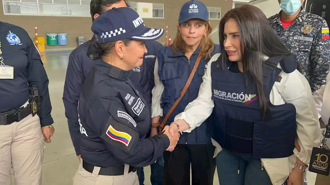 Aida Merlano llegó a Colombia y será enviada a la cárcel El Buen Pastor