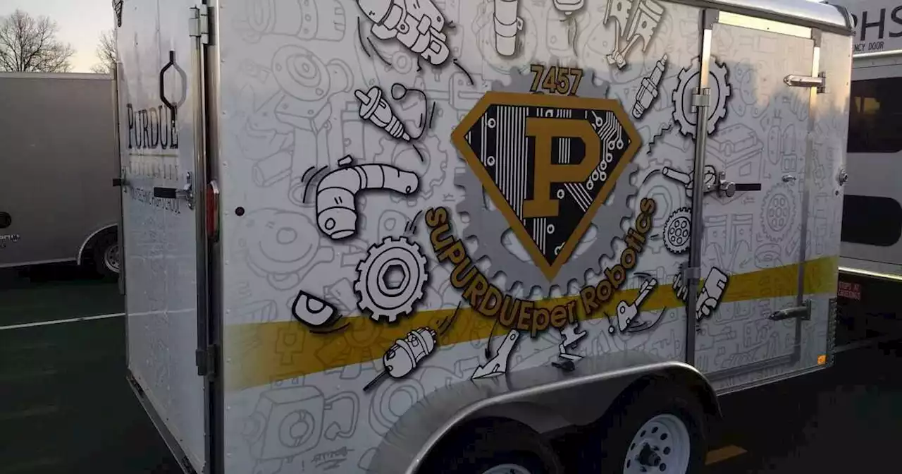 Purdue Polytechic HS robotics trailer vanishes ahead of weekend competition