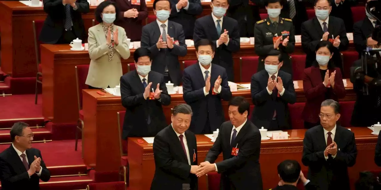 China’s Xi Jinping Takes Third Term as President With Eye on U.S.