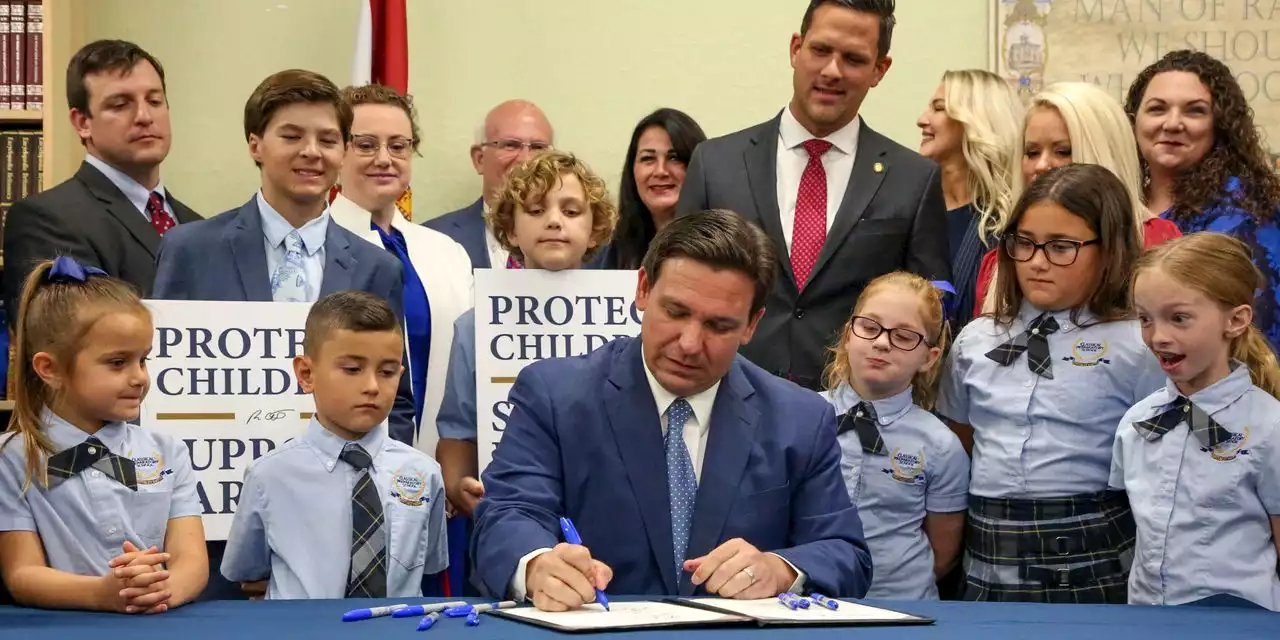 Opinion | Ron DeSantis Is Definitely Running