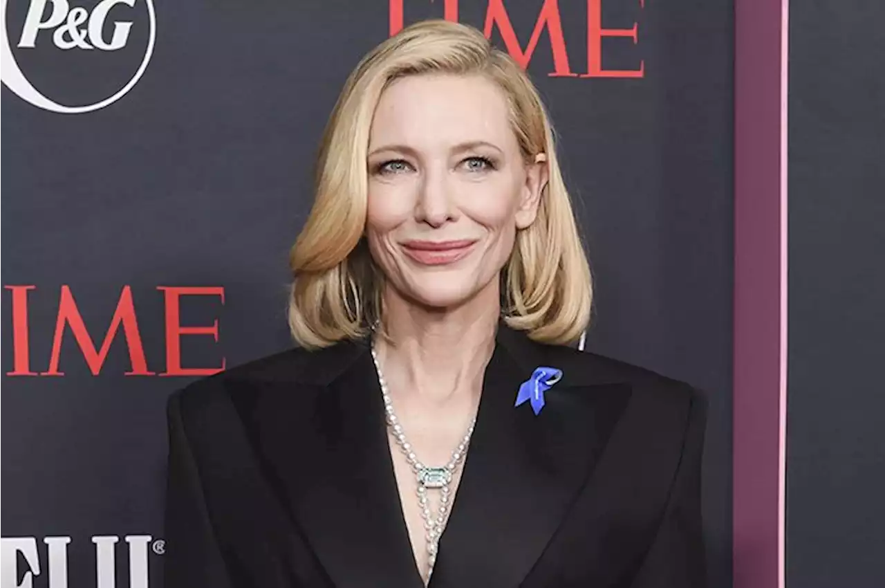 Cate Blanchett Re-wears Alexandre Vauthier Suit at Time’s Women of the Year Gala 2023