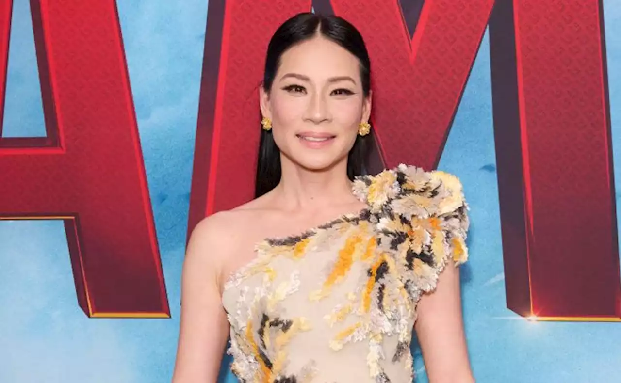 Lucy Liu Shines in Saiid Kobeisy Minidress at ‘Shazam! Fury of the Gods’ Toronto Premiere