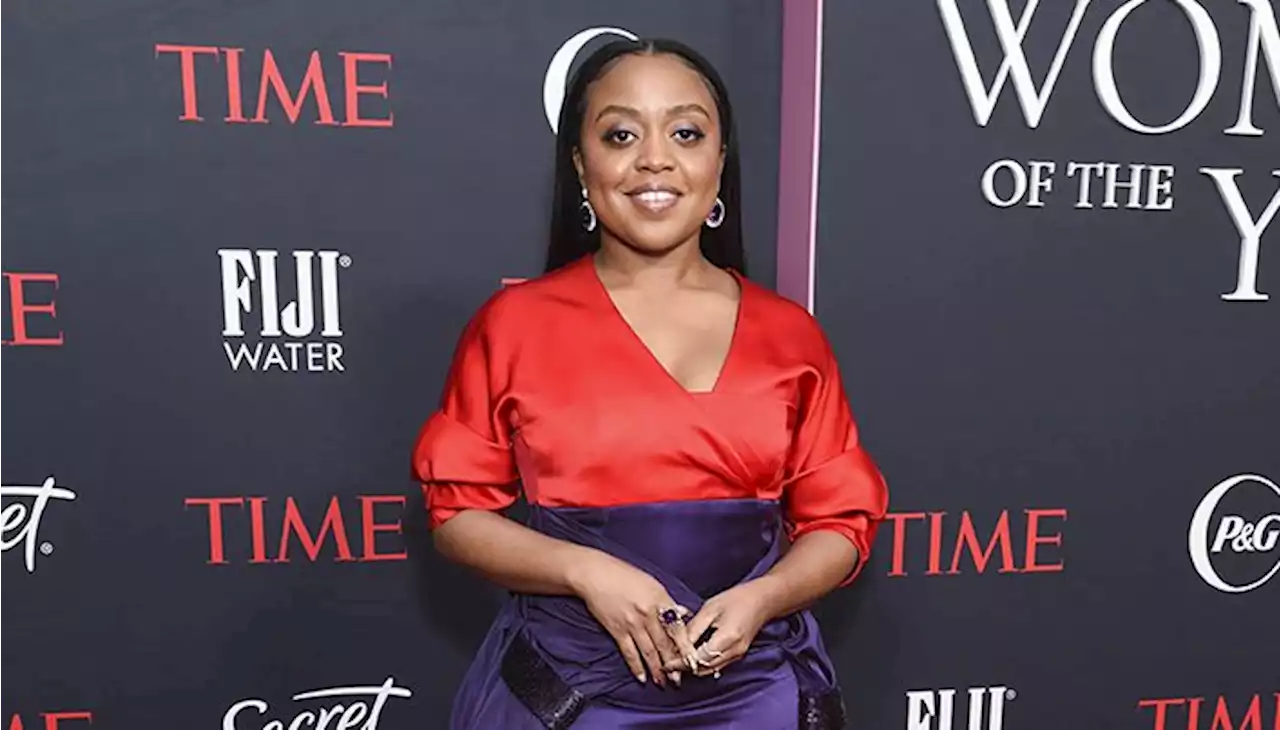 Quinta Brunson Embraces Colorblocking in Fendi Dress at Time’s Women of the Year Gala 2023